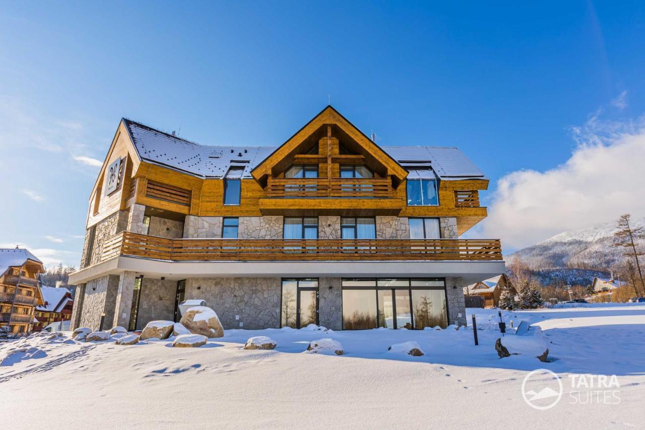 Tatra Suites Vila Himalaya Family Suite 101 Tatranská Lomnica Eksteriør bilde