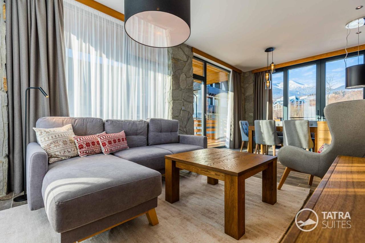Tatra Suites Vila Himalaya Family Suite 101 Tatranská Lomnica Eksteriør bilde