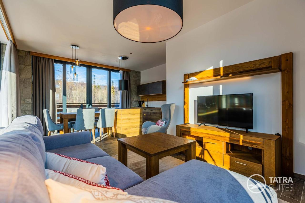 Tatra Suites Vila Himalaya Family Suite 101 Tatranská Lomnica Eksteriør bilde