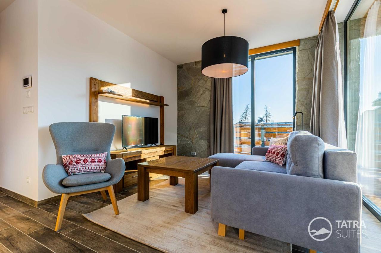 Tatra Suites Vila Himalaya Family Suite 101 Tatranská Lomnica Eksteriør bilde