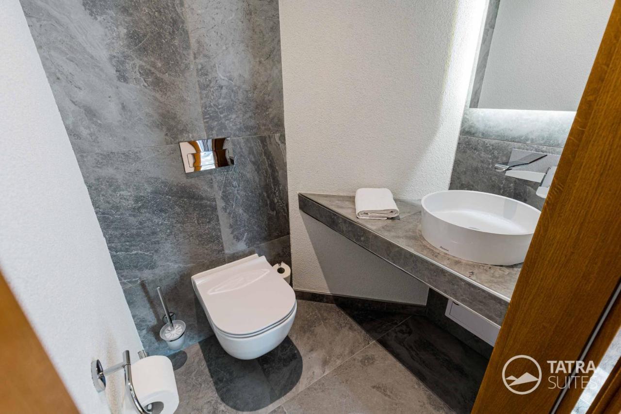 Tatra Suites Vila Himalaya Family Suite 101 Tatranská Lomnica Eksteriør bilde