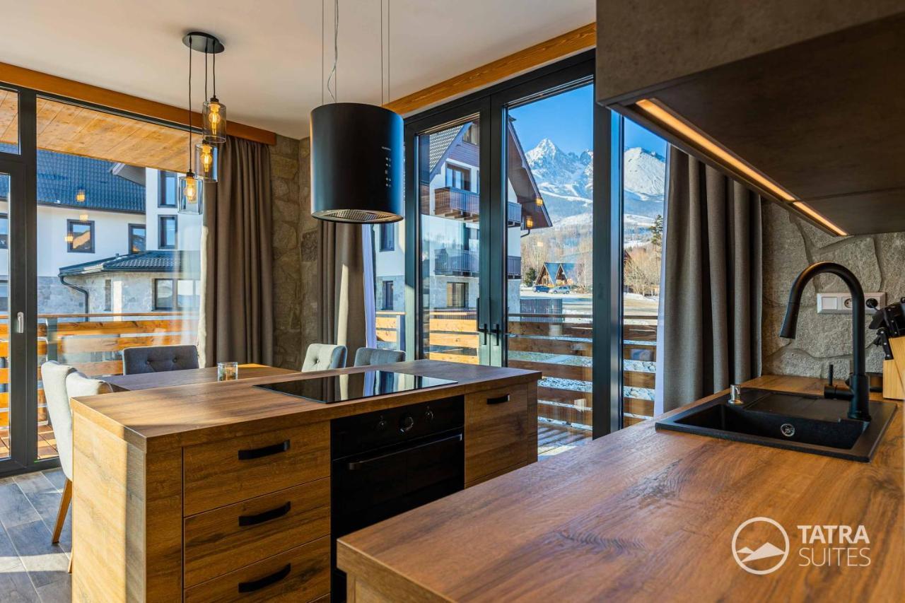 Tatra Suites Vila Himalaya Family Suite 101 Tatranská Lomnica Eksteriør bilde