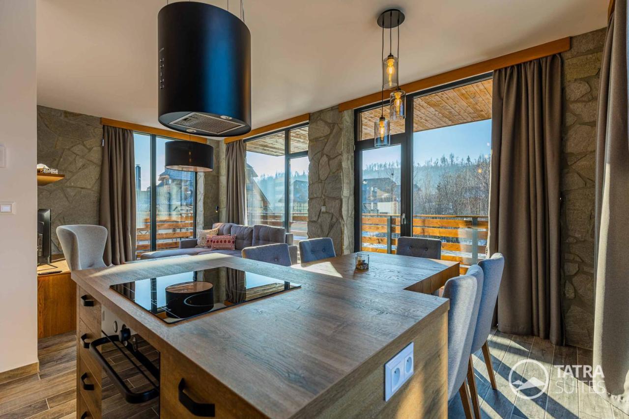 Tatra Suites Vila Himalaya Family Suite 101 Tatranská Lomnica Eksteriør bilde