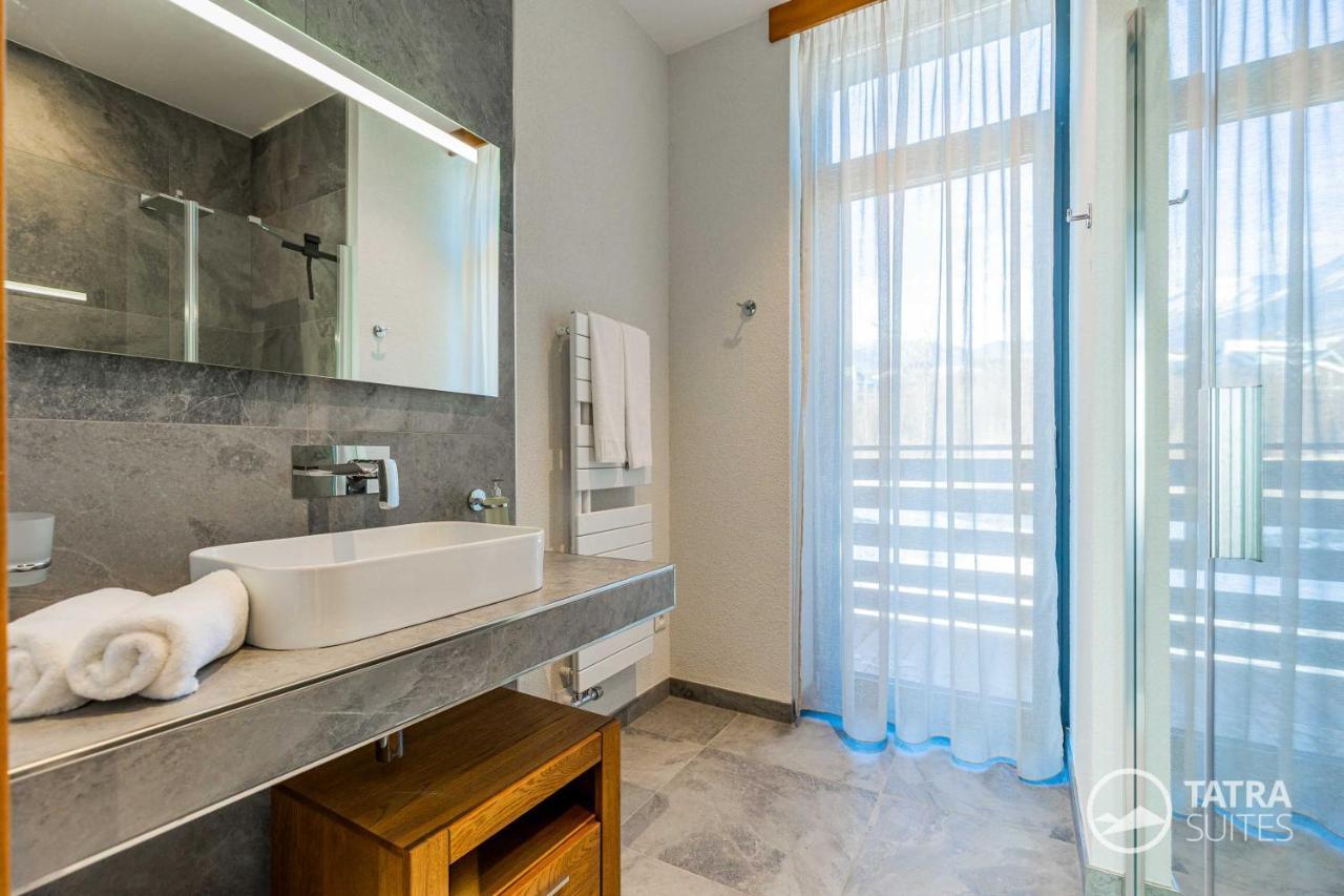 Tatra Suites Vila Himalaya Family Suite 101 Tatranská Lomnica Eksteriør bilde