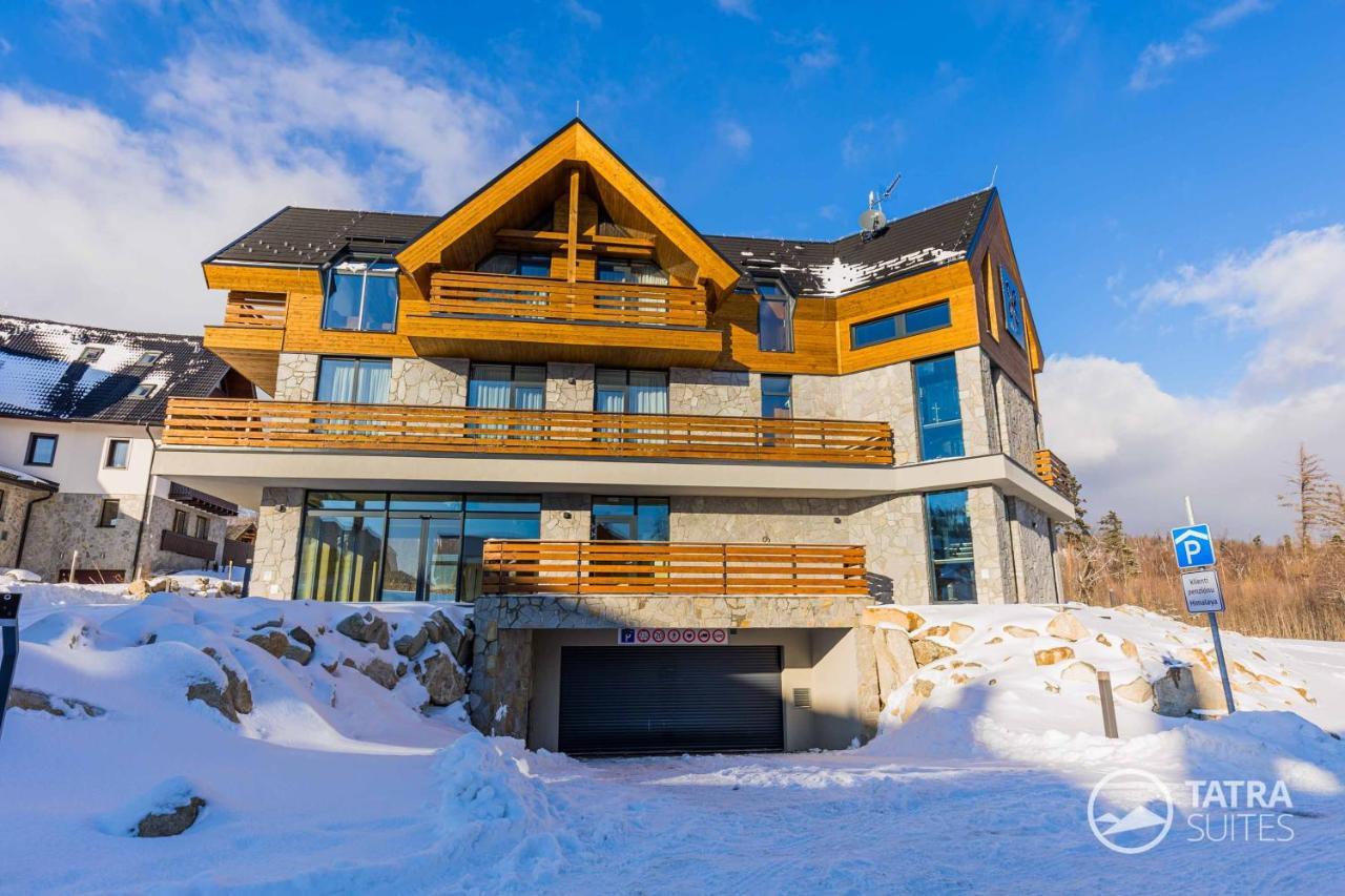 Tatra Suites Vila Himalaya Family Suite 101 Tatranská Lomnica Eksteriør bilde