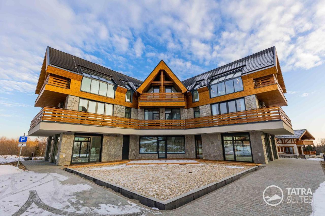 Tatra Suites Vila Himalaya Family Suite 101 Tatranská Lomnica Eksteriør bilde